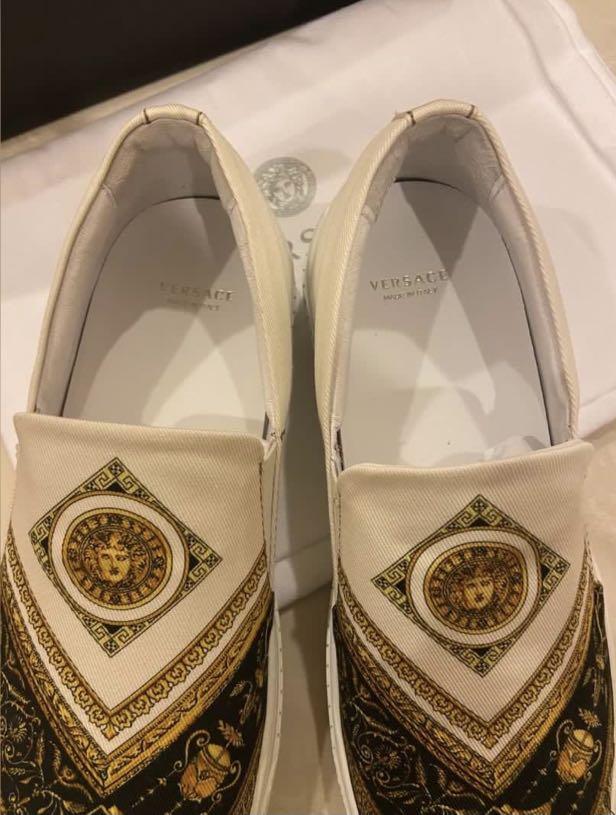 Gianni Versace Shoes Women s Fashion Footwear Loafers on Carousell
