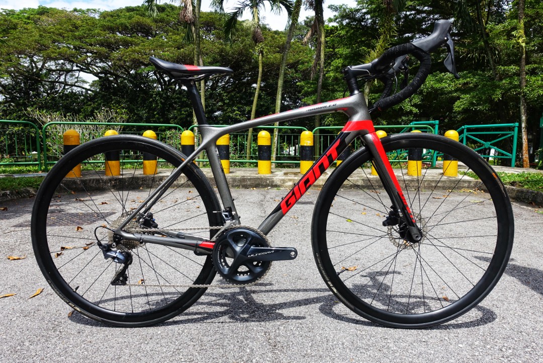 GIANT TCR ADVANCED 1 DISC Shimano 