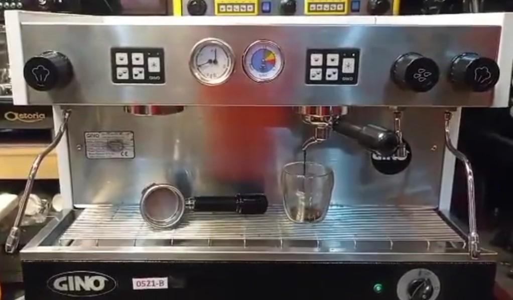 Gino 2 groups espresso machine, TV & Home Appliances, Kitchen