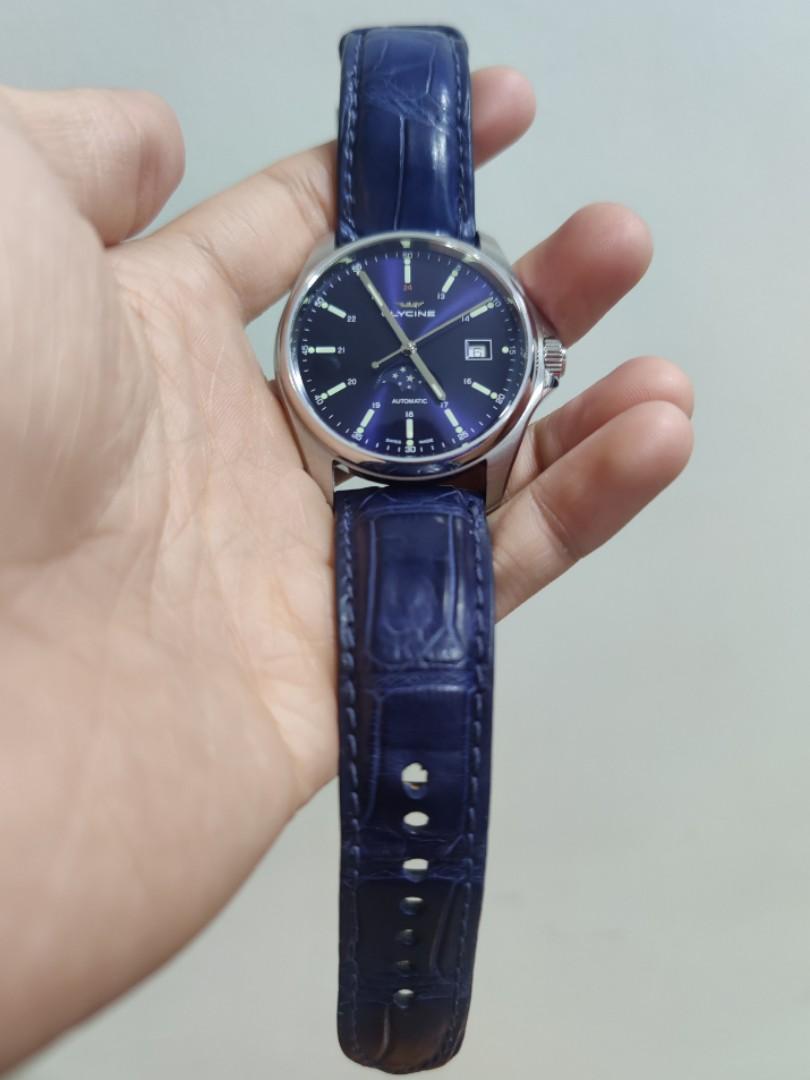 Glycine combat 6 classic moonphase