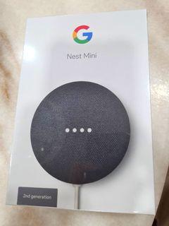 Google nest mini 2nd gen (new)