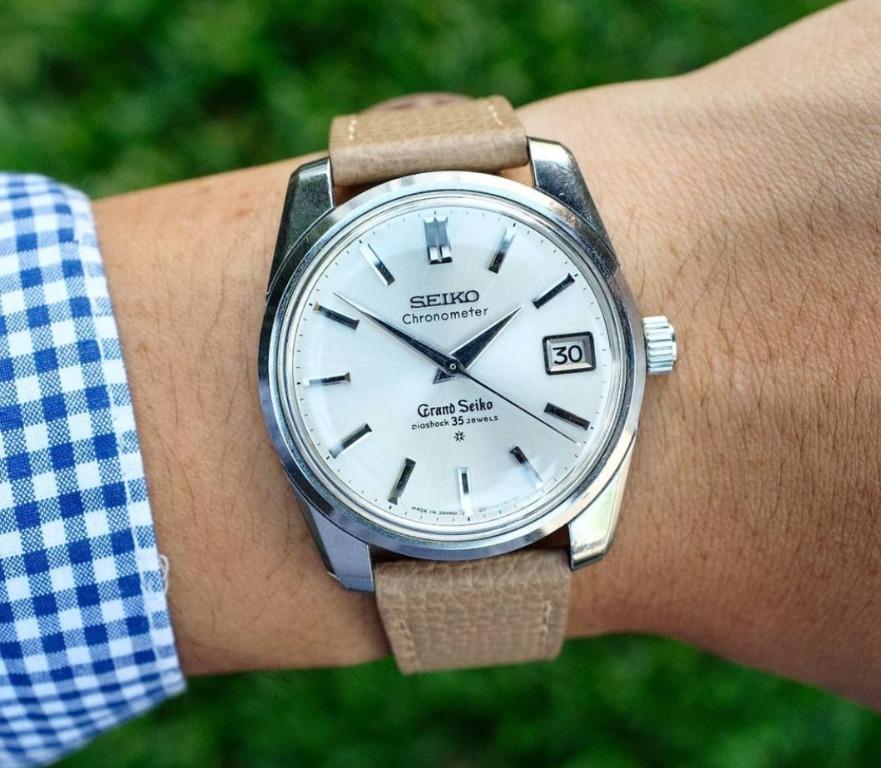 Grand Seiko Reference 43999 Special Dial, Luxury, Watches on Carousell