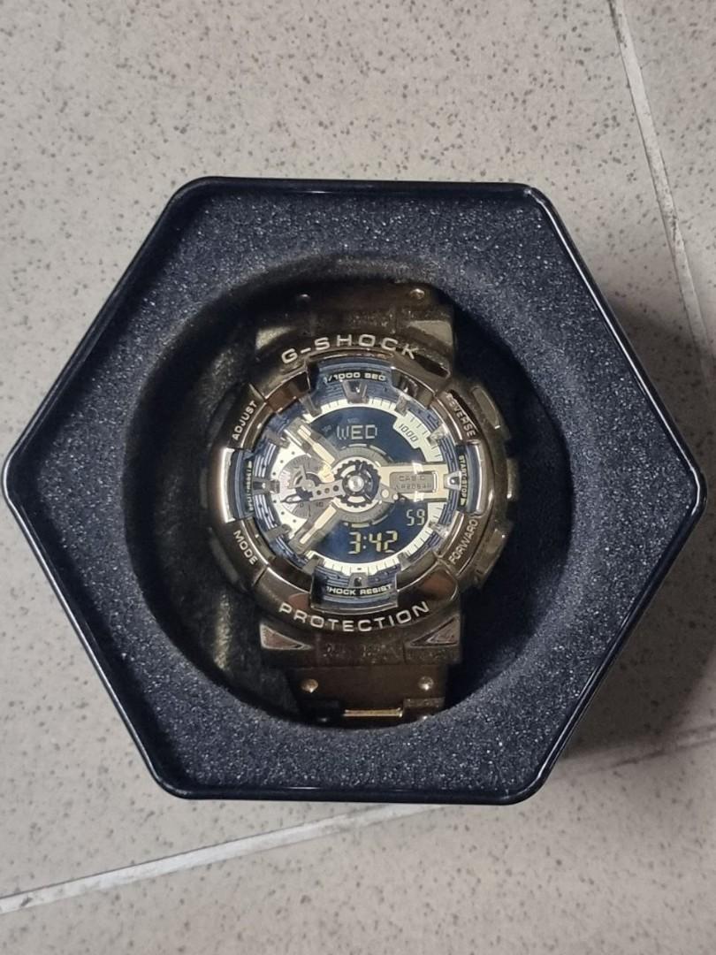 G shock sales ga 110 custom