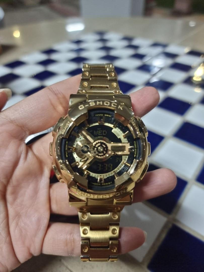 Ga 110 gold top