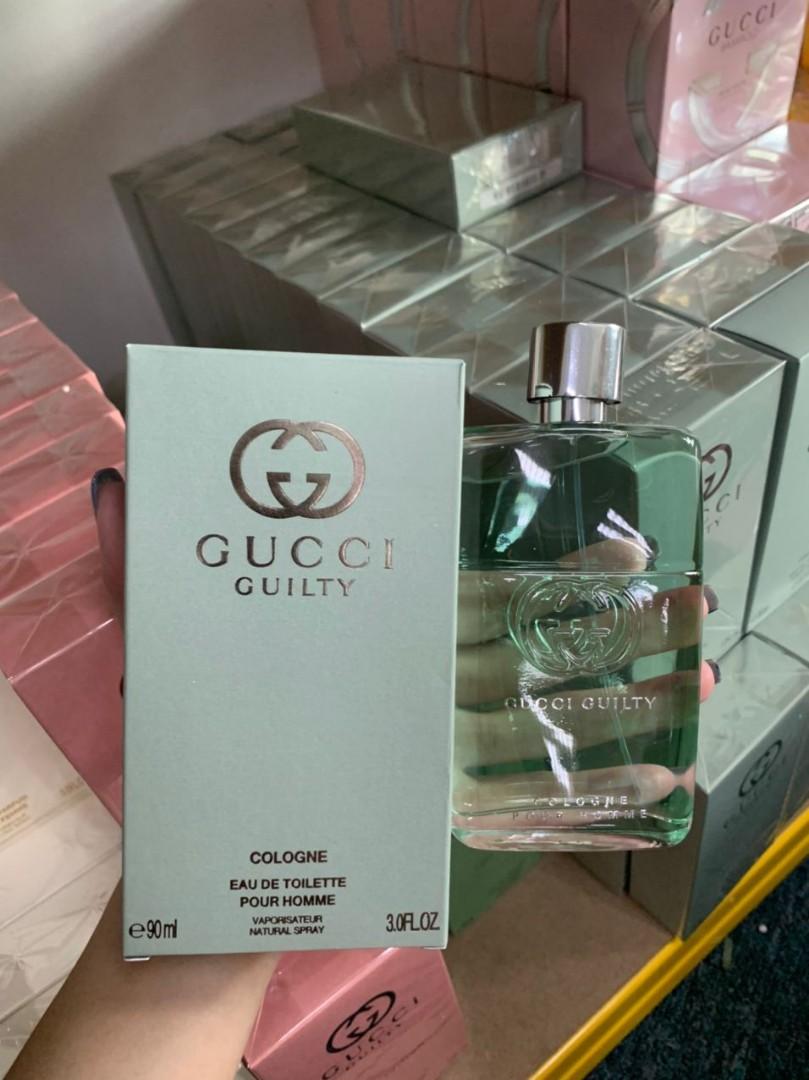 Gucci guilty cologne hotsell edt
