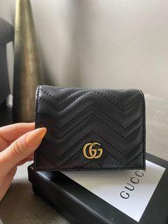 Gucci Marmont card holder case wallet