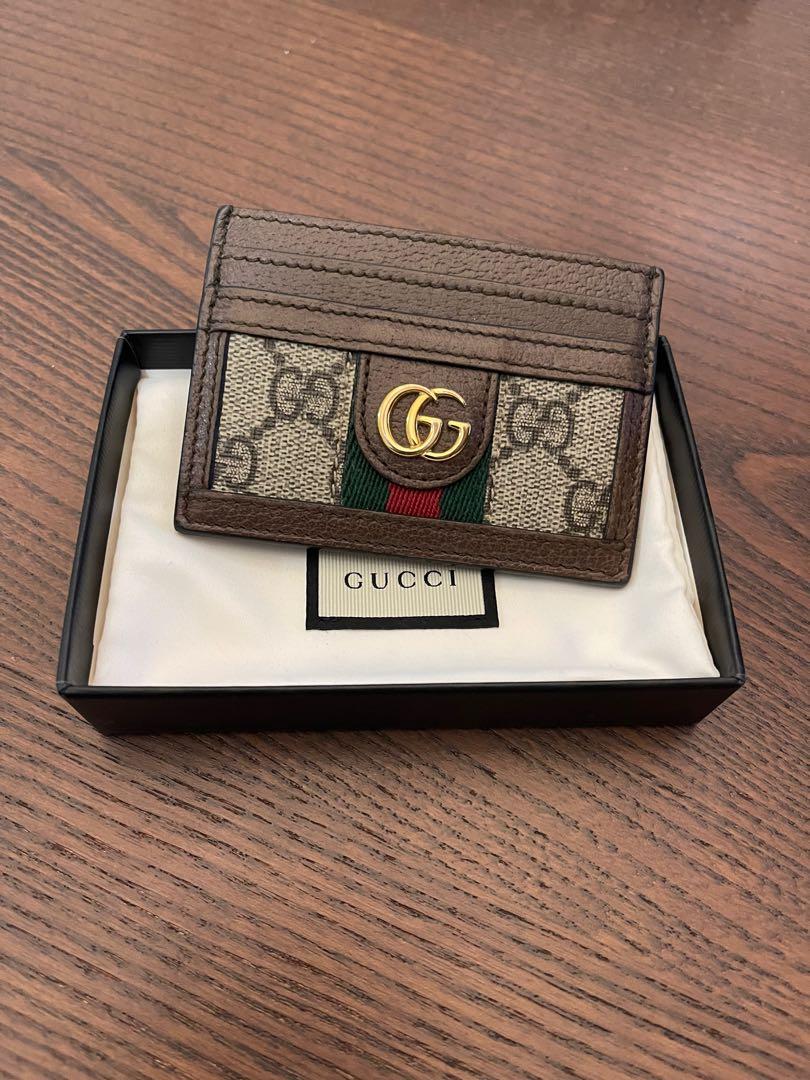 I SPENT $300 ON PLAYING CARDS?! Gucci Ophidia Playing Cards Case Turns Into  SLG