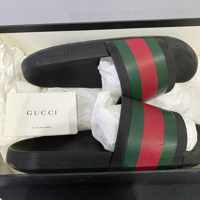 size 7 gucci slides