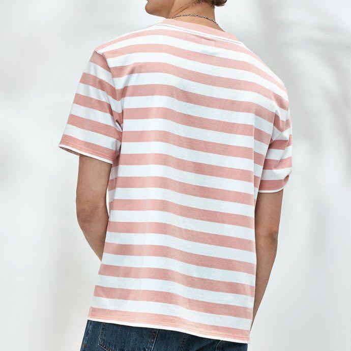 Fake guess striped shirt best sale