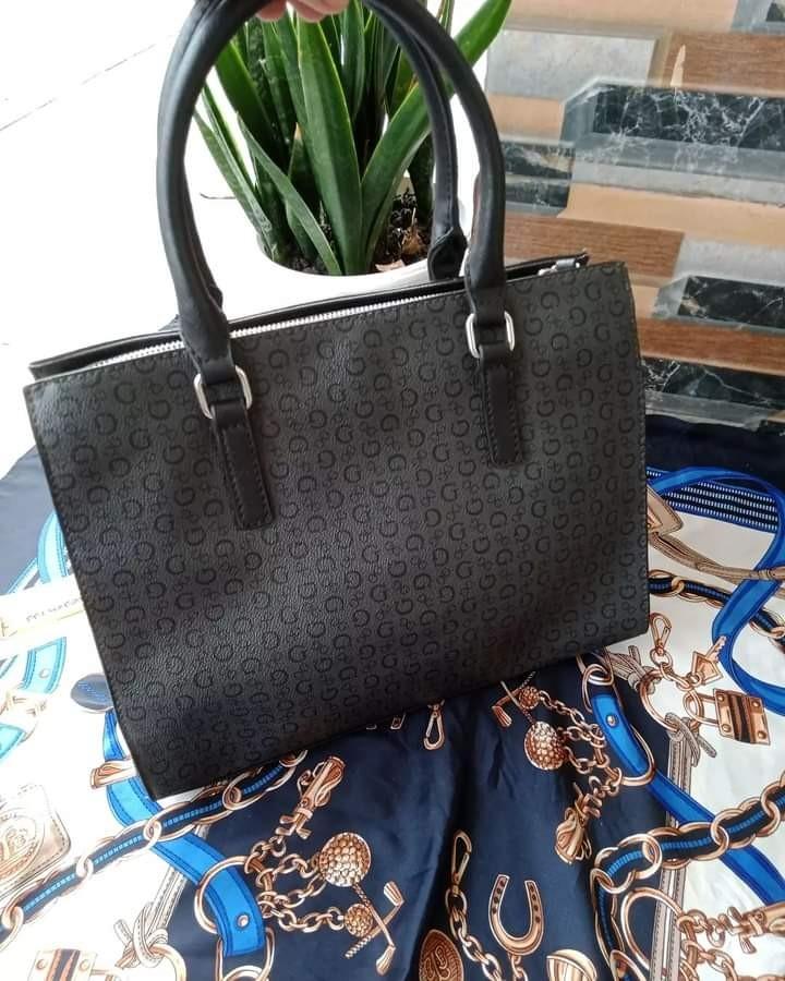 guess sandrine tote