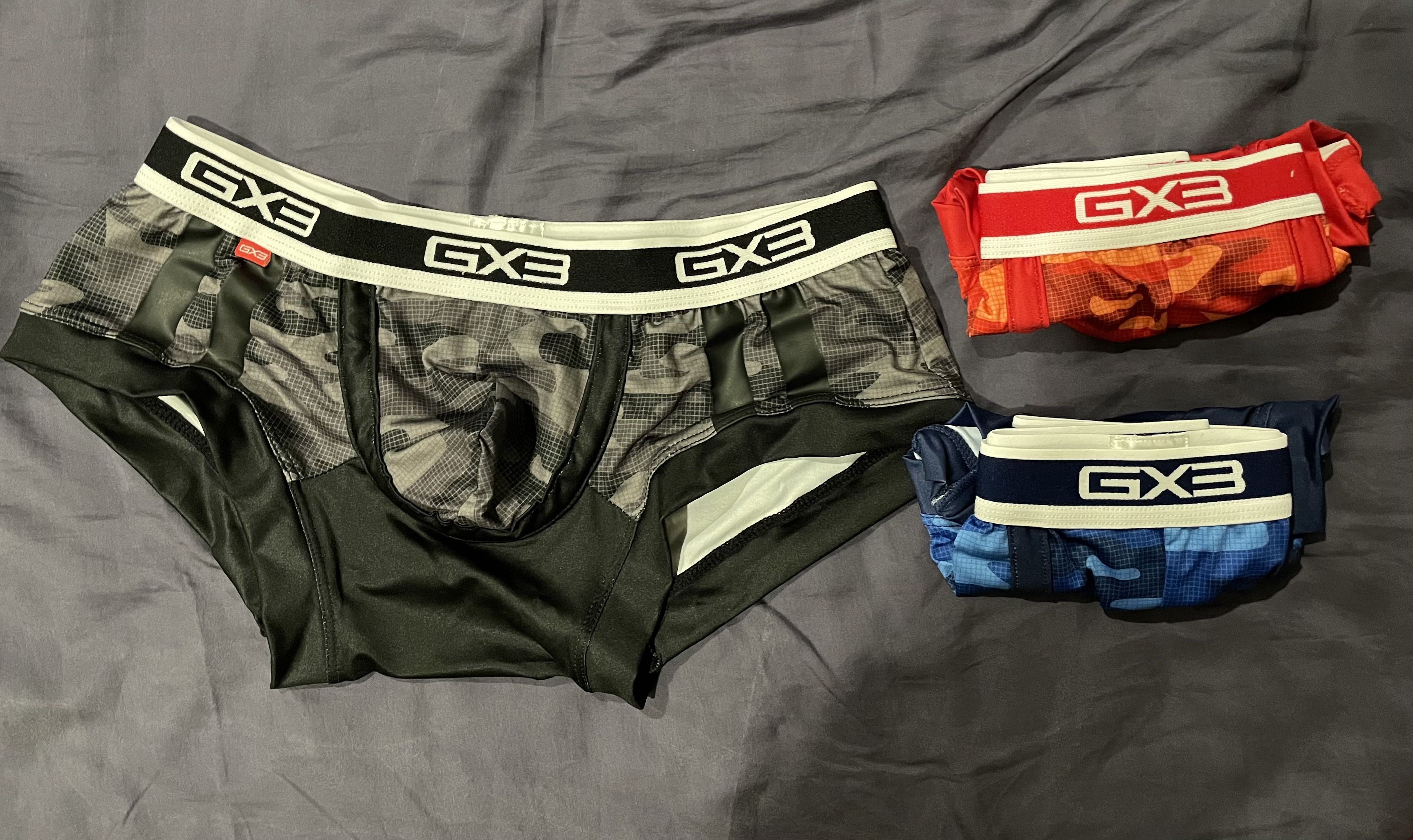 Gx3 underwear, Men's Fashion, Bottoms, New Underwear on Carousell