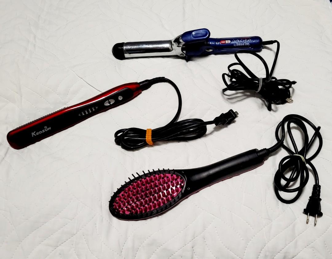 Hair Straightener Curling Iron Beauty Personal Care Hair on Carousell