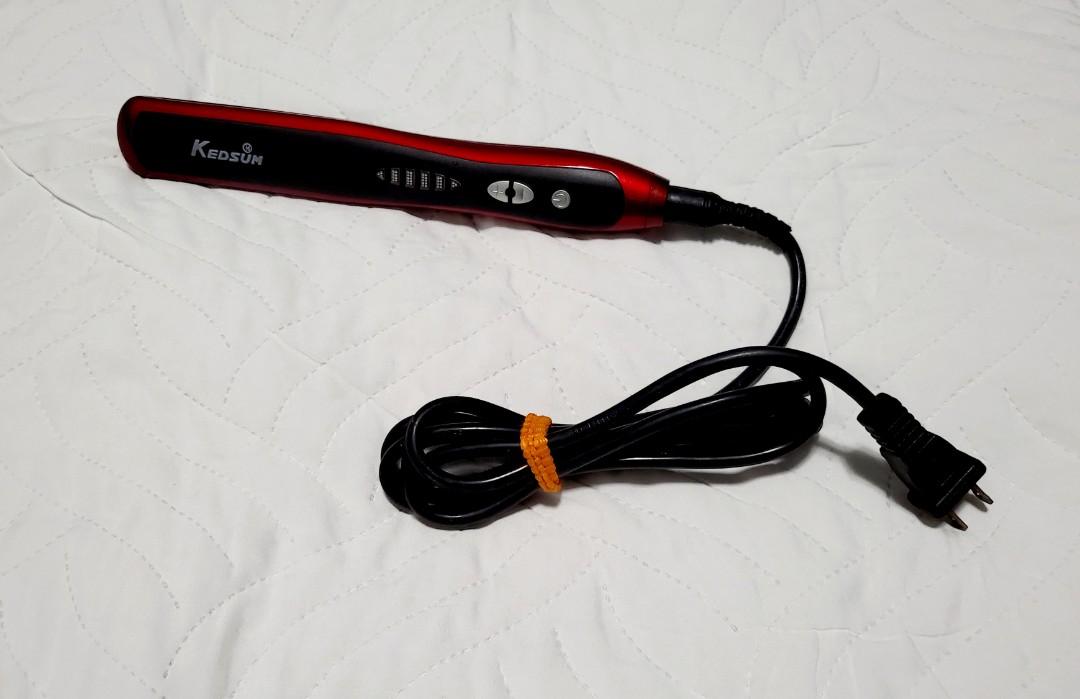Hair Straightener Curling Iron
