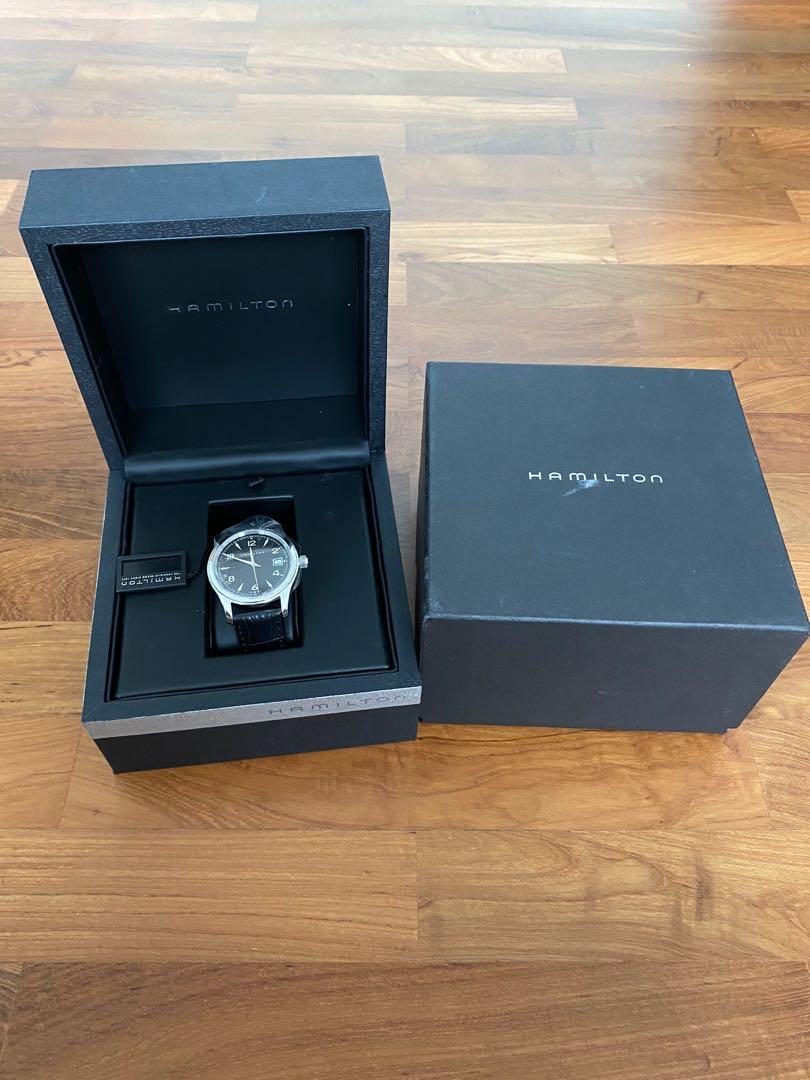 Hamilton H184510 Men s Watch Luxury Watches on Carousell