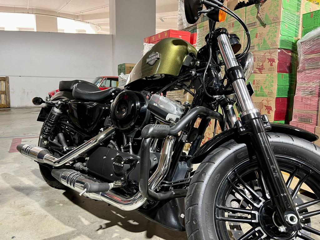 Harley davidson 48 on sale 1200cc