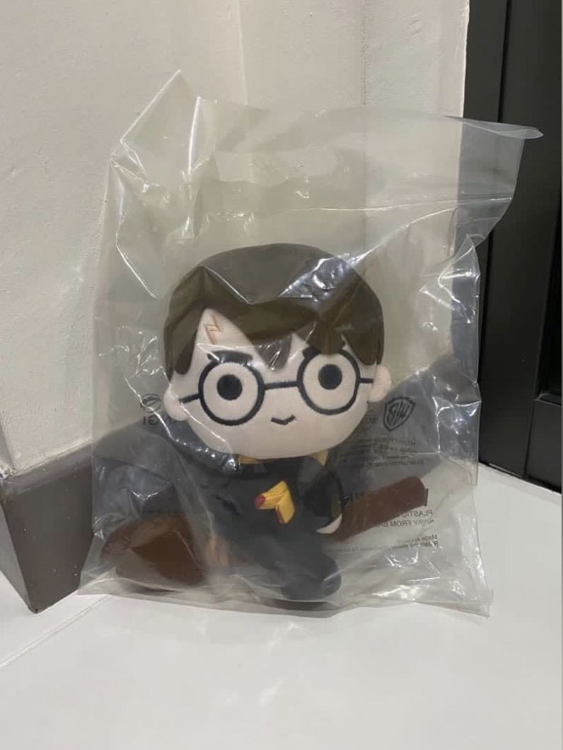 Harry potter stuffed toy, Hobbies & Toys, Toys & Games on Carousell