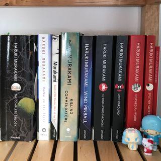 HARUKI MURAKAMI