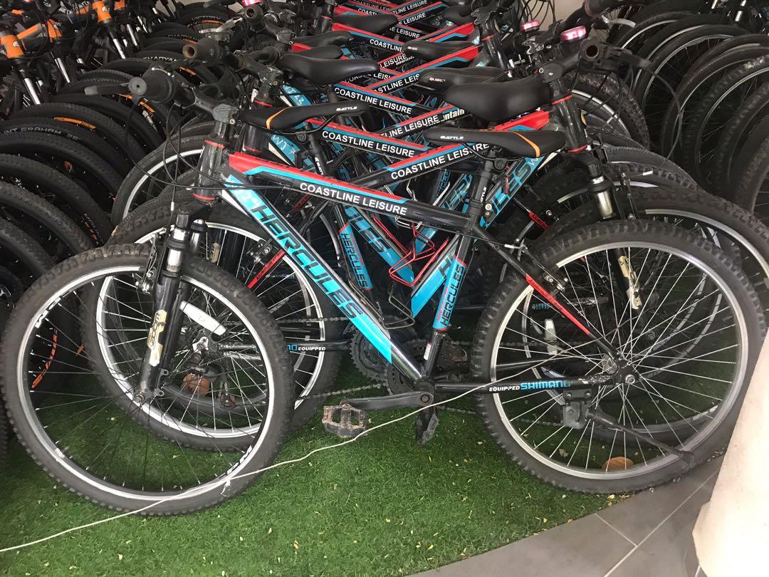 HERCULES 26 inch Sports Equipment Bicycles Parts Bicycles on