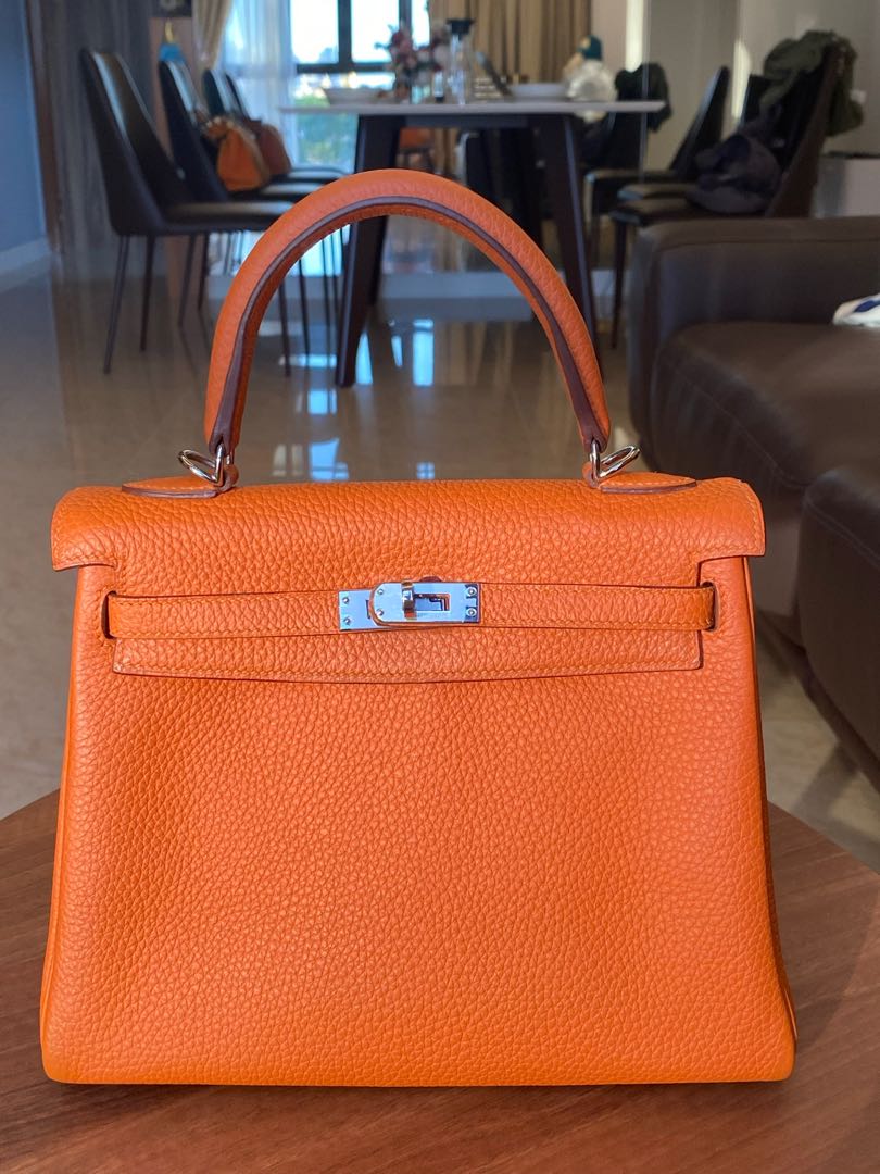 Hermes kelly 25 clearance retourne