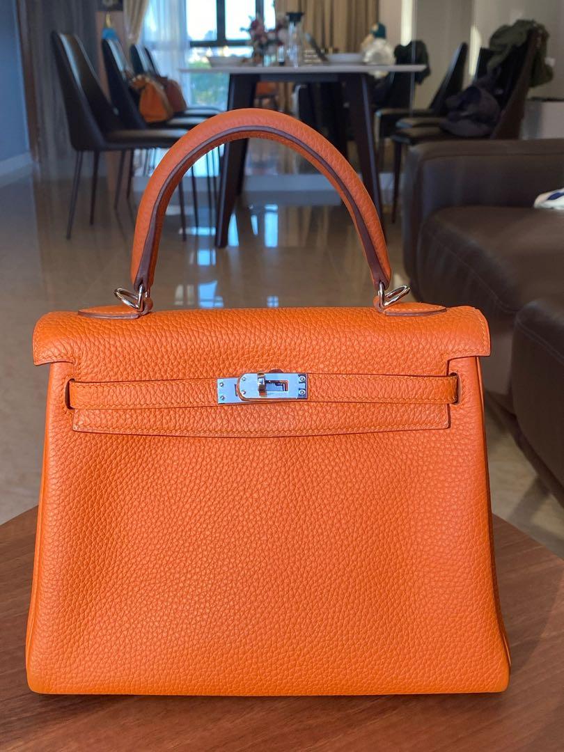 Hermes Kelly 25 retourne Women s Fashion Bags Wallets Purses