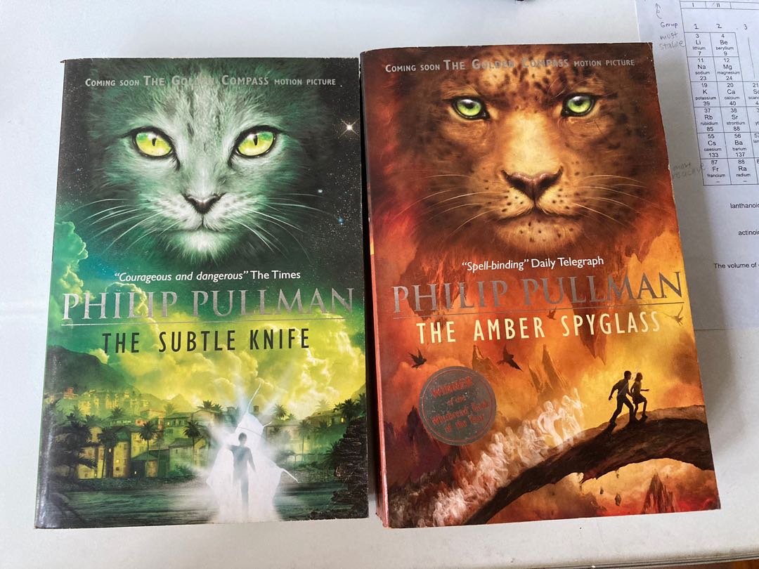 His Dark Materials Books 2 & 3 Philip Pullman, Hobbies & Toys, Books