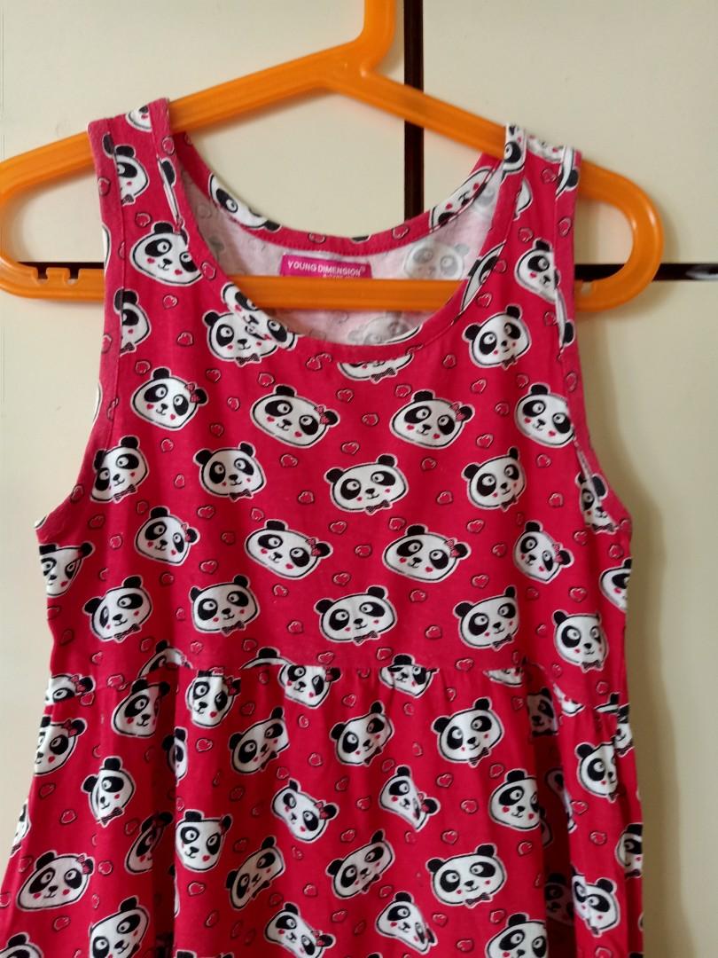 Panda sales dress h&m