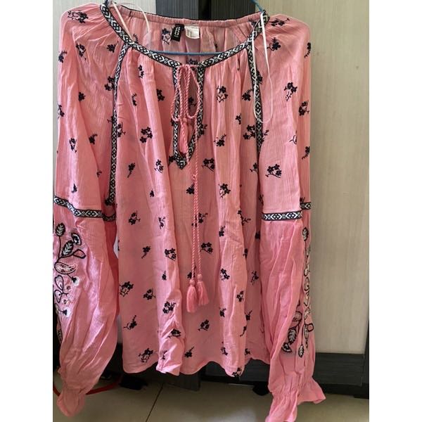Bohemian clearance blouse h&m