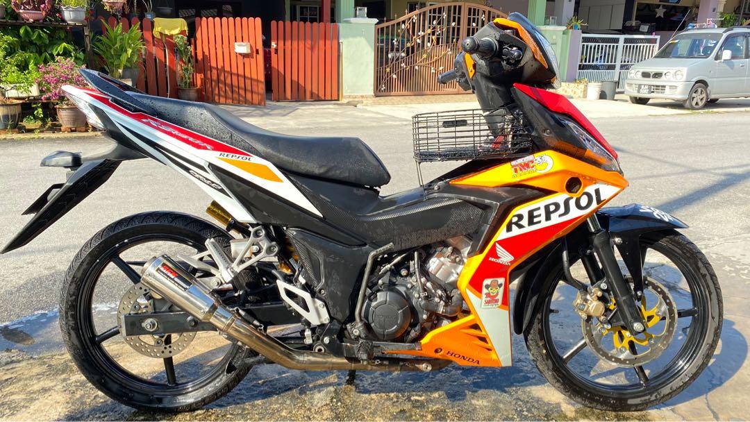 Honda Rs 150, Motorbikes on Carousell