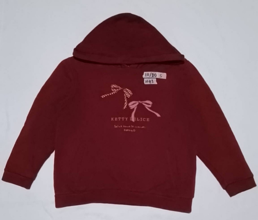 HOODIE KIDS KETTY DELICE, Babies & Kids, Babies & Kids Fashion on