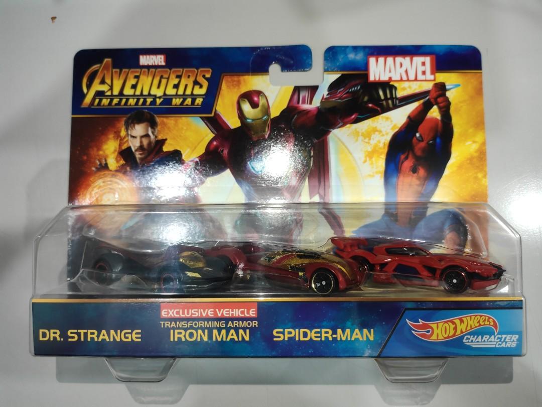 Hot wheels marvel avengers infinity war hot sale