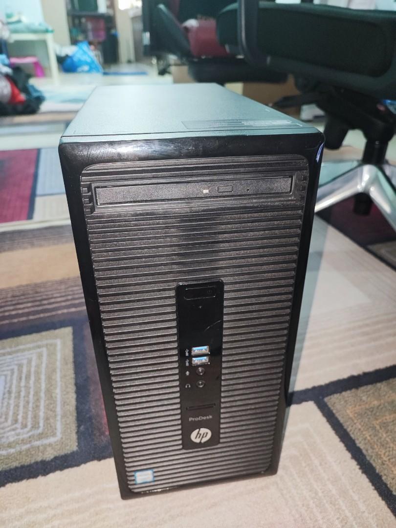 HP ProDesk 400 G3 MT Bussiness PC, Computers & Tech, Desktops on Carousell