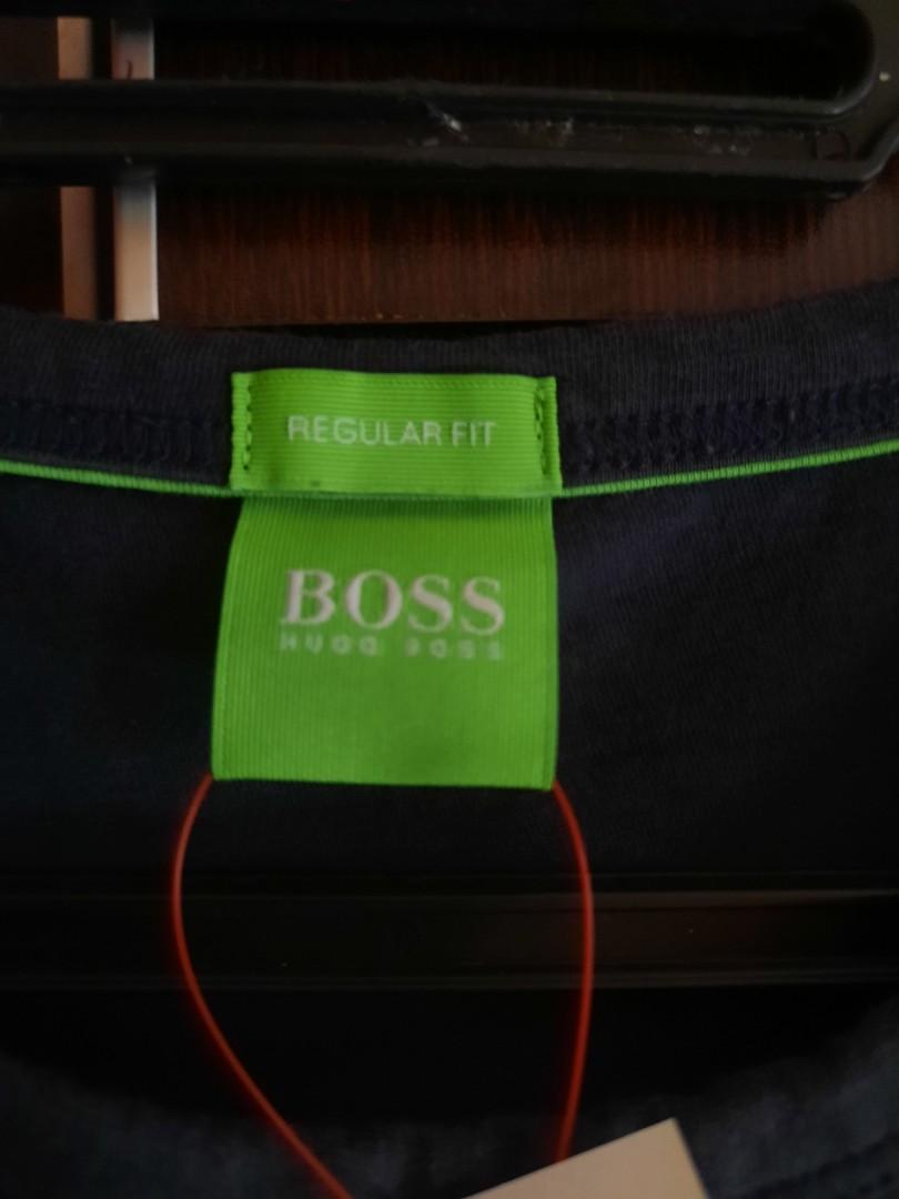 Hugo boss online green tag