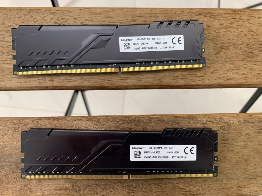 Ram hotsell ddr4 hyperx