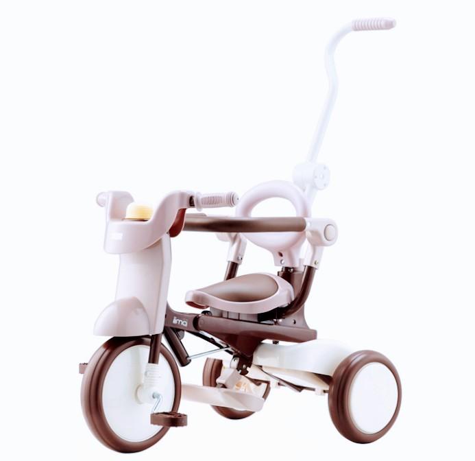 iimo foldable tricycle Babies Kids Going Out Strollers on Carousell