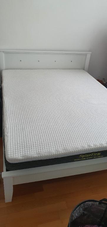 IKEA KNAPSTAD Mattress Pad 150x200 cm