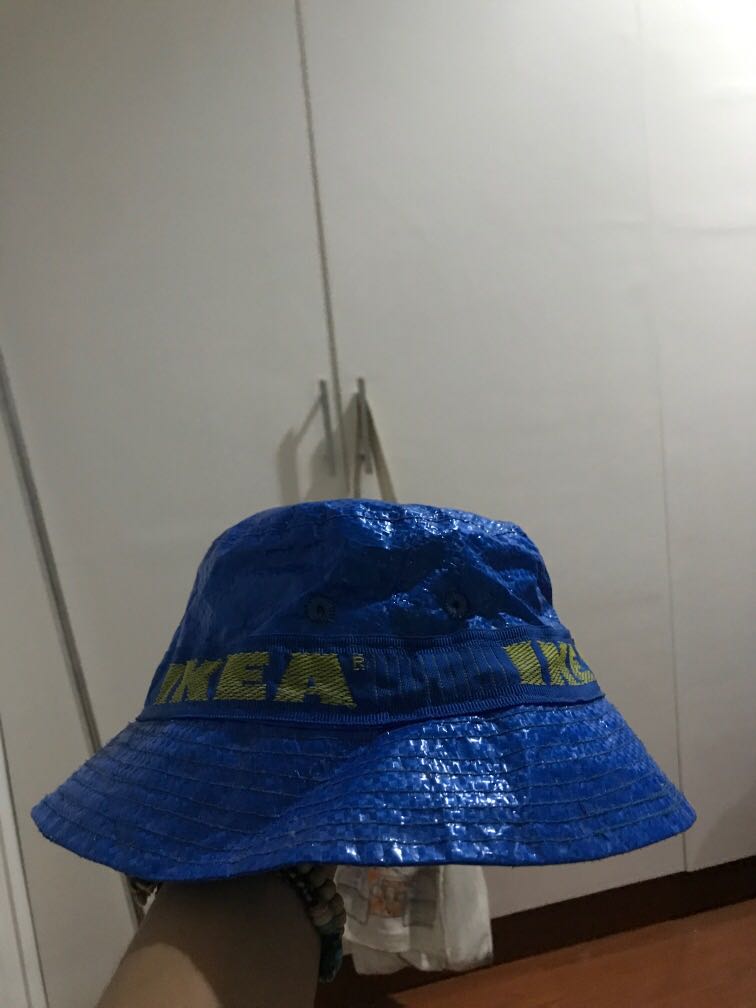 IKEA bucket hat, Men's Fashion, Watches & Accessories, Caps & Hats on