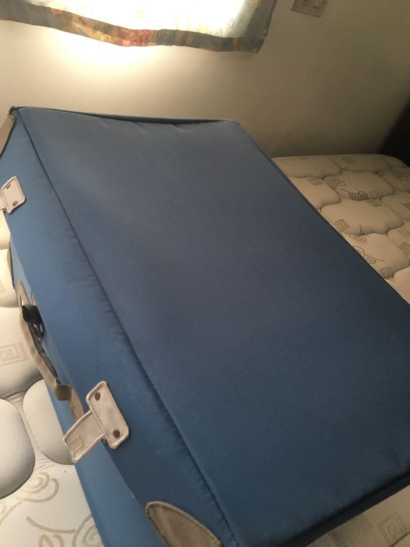 IKEA nylon trunk storage, Furniture & Home Living, Home Improvement