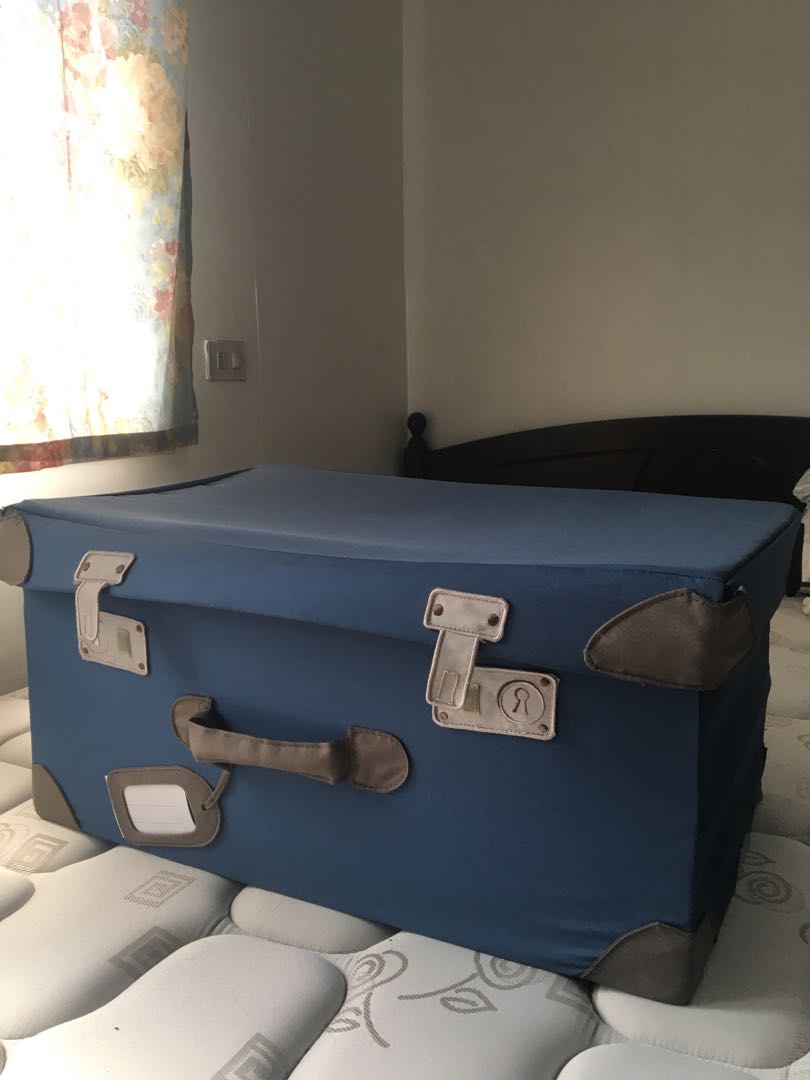 IKEA nylon trunk storage, Furniture & Home Living, Home Improvement