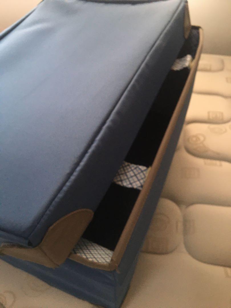 IKEA nylon trunk storage, Furniture & Home Living, Home Improvement