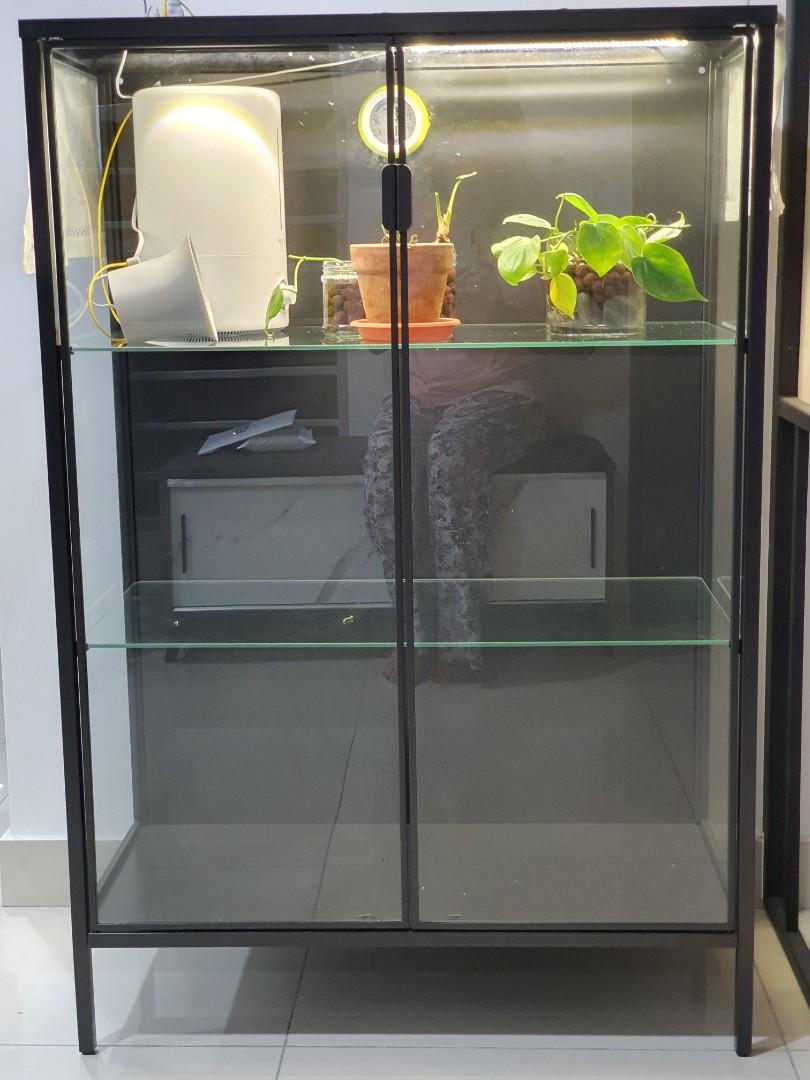 IKEA RUDSTA GREENHOUSE GLASS DOOR DISPLAY Furniture