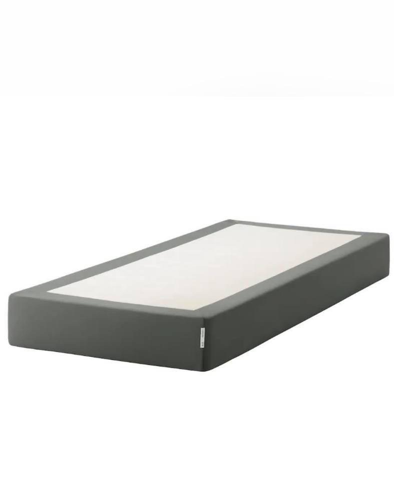 IKEA Single Bed (Espavar) with Topper, Furniture & Home Living