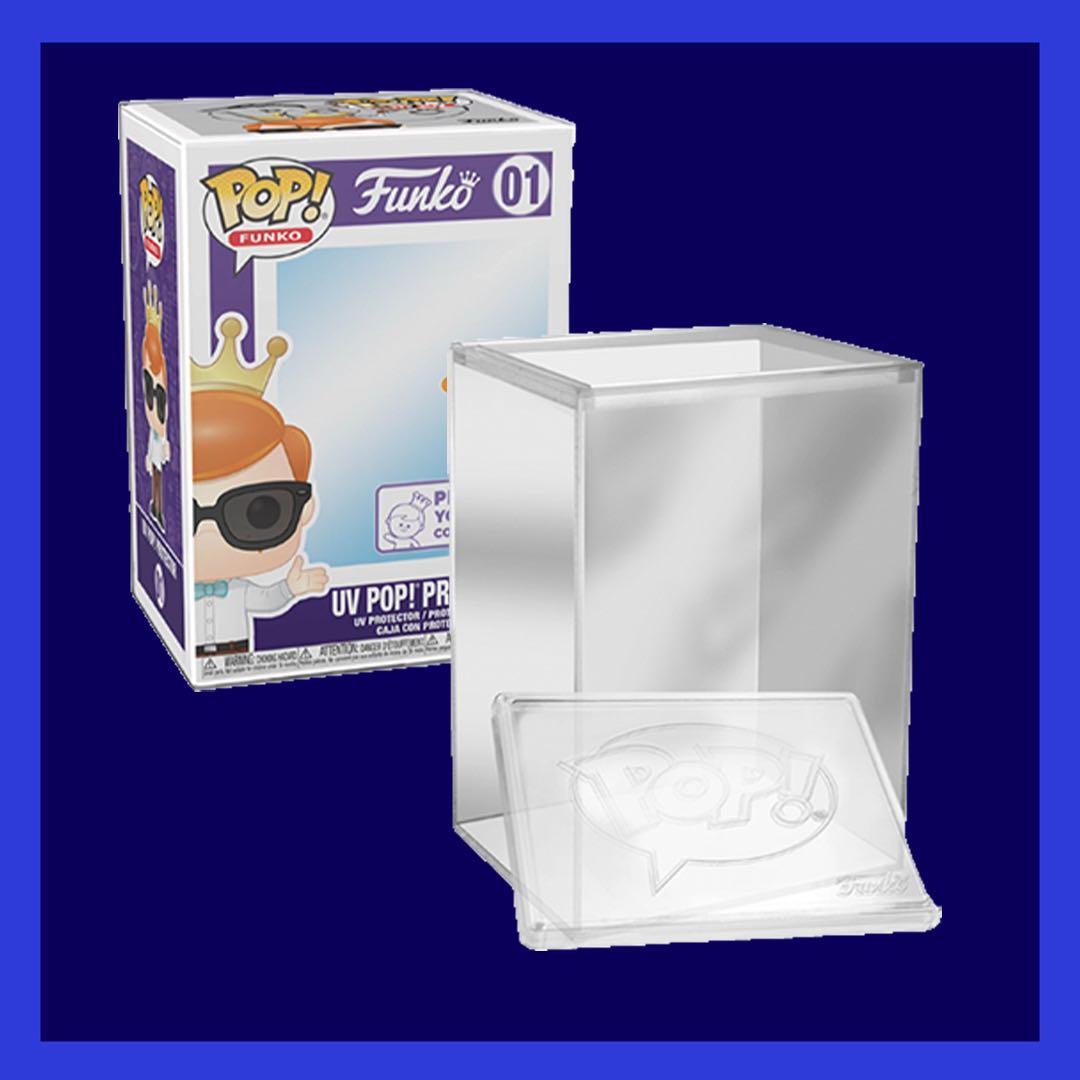 READY FOR ORDER Accessories Funko UV Ultraviolet Hard Stack Case Pop Protector for Funko Pop Vinyl Figures
