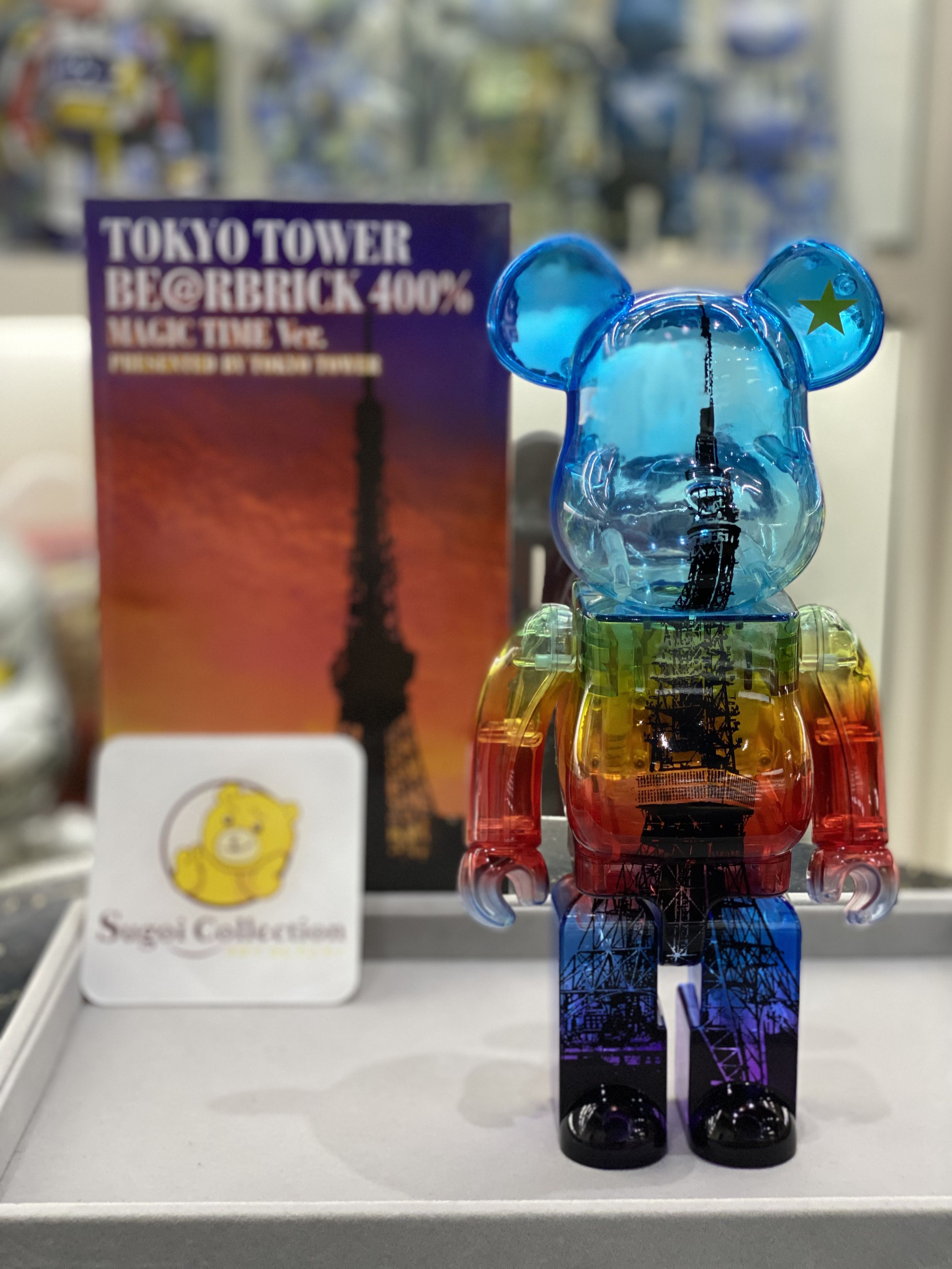 ベアブリック TOKYO TOWER MAGIC TIME Ver. 400％-