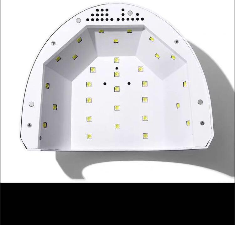 Instock (Category: Hands & Nails) located in Singapore. Submitted by kmfl2 (Listing ID 1131493935, Image 3). Description: Professional Uv led nail lamp 48w watt Have brand and used piece available. - brand new Self collection $16 ($13.50 with purchase of nail products min $10) courier +$4.50 - opened [oos] (used only for myself) Self collection $13 courier +$4.50 Comes w original box and charger. Lamp is well taken care of. Always properly stored