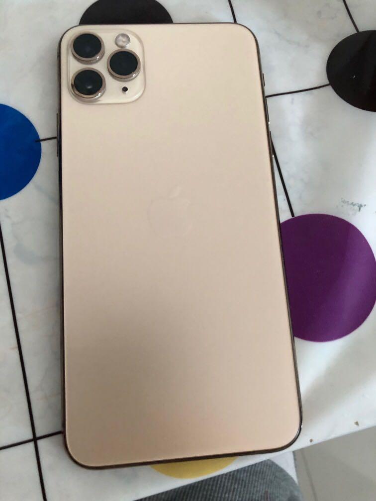 Iphone 11 Pro Max 256gb Rose Gold Mobile Phones Gadgets Mobile Phones Iphone Iphone 11 Series On Carousell