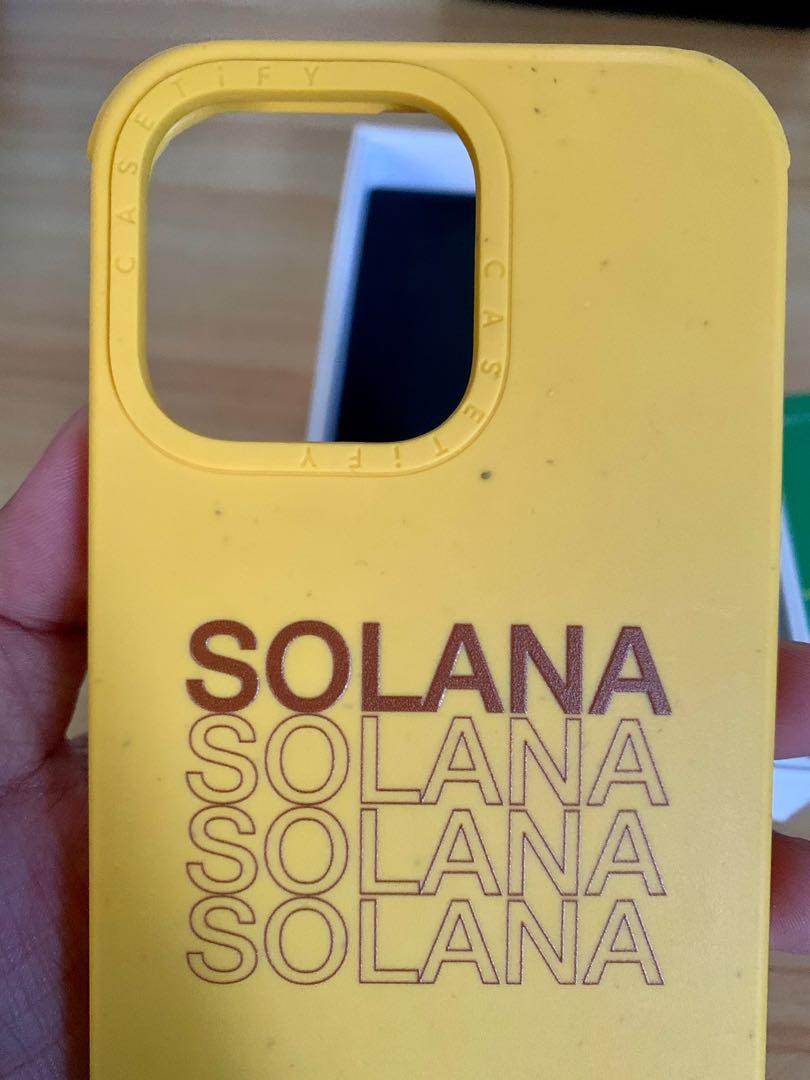 SALE!!! iPhone 13 Pro Custom Phone Case (Category: iPhone 13 Series) located in Makati City. Submitted by miss_declutter321 (Listing ID 1131511003, Image 3). Description: BRAND NEW!! BAGSAK PRICE! No galaw na please! Never used. Case isn’t fit to my phone. Wrong iPhone model. Since this is a custom phone case with name, I will only sell it for 1,600 pesos. Originally 2,805 pesos plus sf. This is 100% authentic *Selling all items here in a very lo