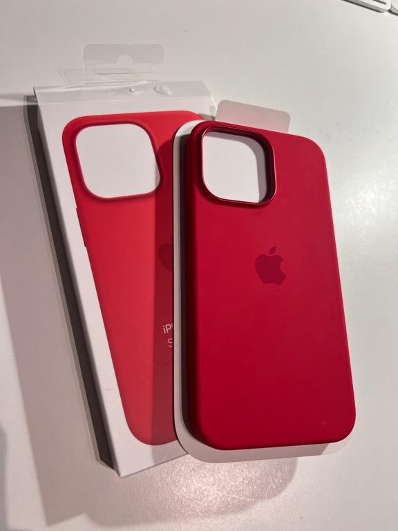 iPhone 13 Pro Silicone Case with MagSafe - (PRODUCT)RED