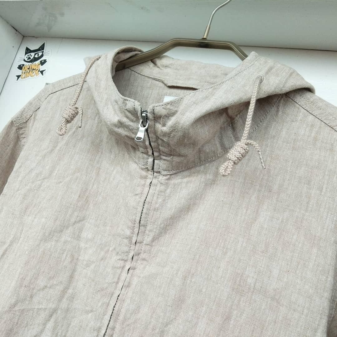 Jaket Uniqlo White Label
