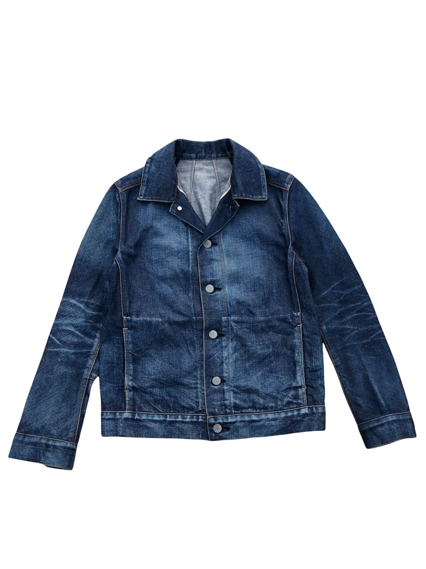 Japan Selvedge Trucker Denim Jacket 