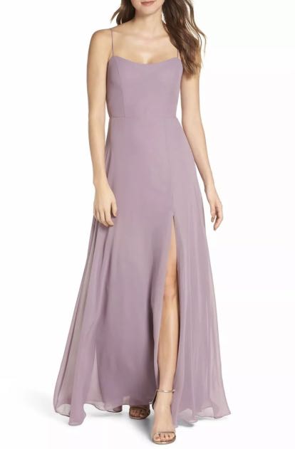 Jenny yoo kiara bow back cheap